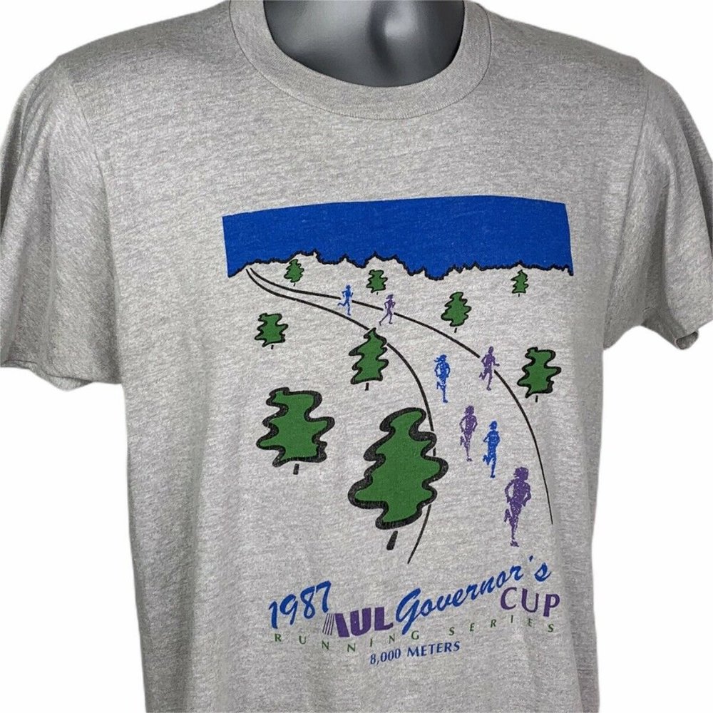 AUL Governors Cup 1987 Running Series T-Shirt